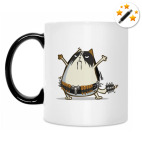 Кружка-хамелеон