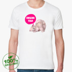 Мужская футболка органик