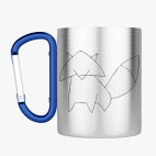 Кружка с карабином