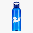 Прозрачная спортивная бутылка