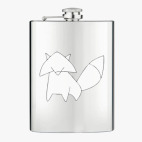 Фляжка стальная