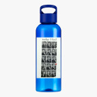 Прозрачная спортивная бутылка