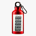 Металлическая бутылка 400 мл UV-DTF