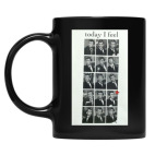 Кружка цветная UV-DTF