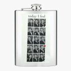 Фляжка стальная