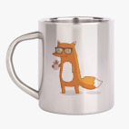 Кружка металлическая