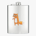 Фляжка стальная