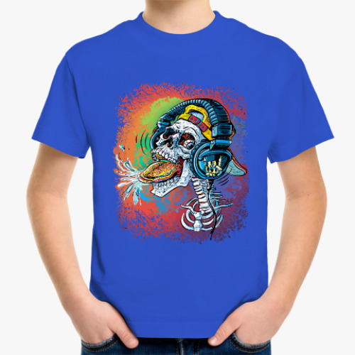 Детская футболка Rock Skull