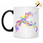 Кружка-хамелеон