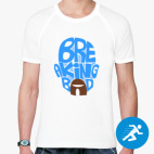 Мужская спортивная футболка