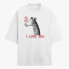 Футболка оверсайз