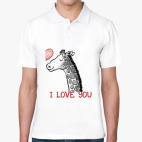 Мужская рубашка поло