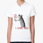 Женская рубашка поло