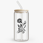 Банка с бамбуковой крышкой