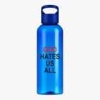 Прозрачная спортивная бутылка