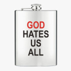 Фляжка стальная