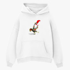 Толстовка худи оверсайз