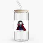 Банка с бамбуковой крышкой