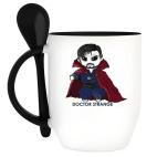 Кружка с ложкой