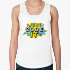 Женская майка