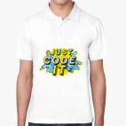 Мужская рубашка поло