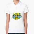 Женская рубашка поло