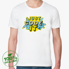 Мужская футболка органик