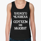 Женская майка