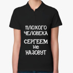 Женская рубашка поло