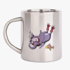 Кружка металлическая