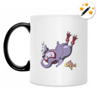 Кружка-хамелеон