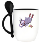 Ныряющий слон