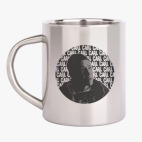 Кружка металлическая