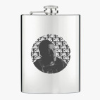 Фляжка стальная