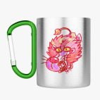 Кружка с карабином