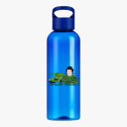 Прозрачная спортивная бутылка