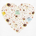 Кофейное сердечко