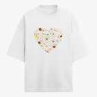 Футболка оверсайз