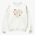 Свитшот оверсайз