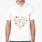 Мужская рубашка поло