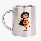 Кружка металлическая