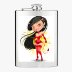 Фляжка стальная