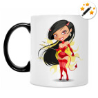 Кружка-хамелеон