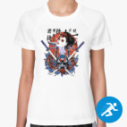 Женская спортивная футболка