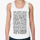 Женская майка