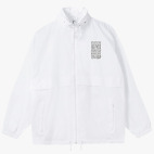 Ветровка с капюшоном