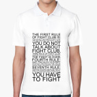 Мужская рубашка поло