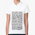 Женская рубашка поло