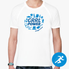 Мужская спортивная футболка