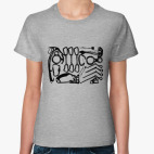 Женская футболка